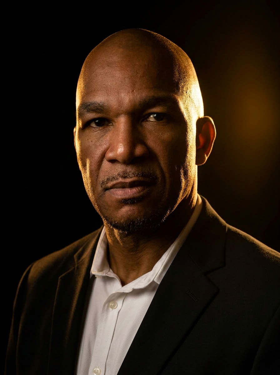 Portrait of Dr. Calvin D. Lawrence